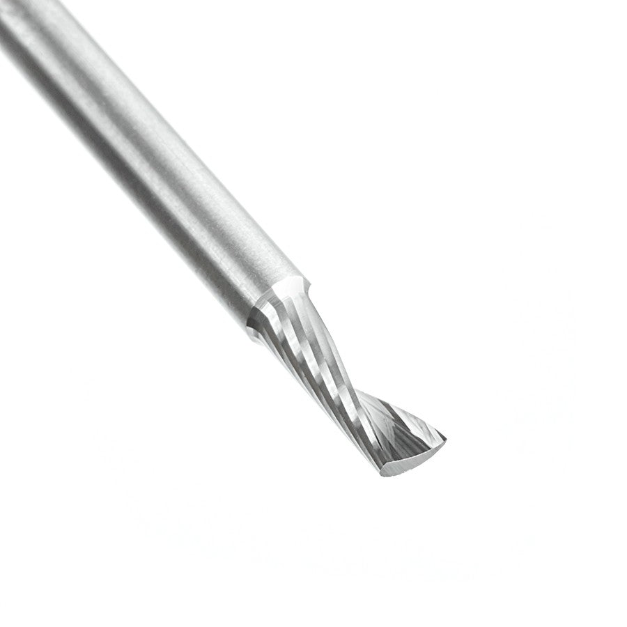 Amana - A57314 Solid Carbide Up-Cut Spiral ‘O’ Flute Router Bit