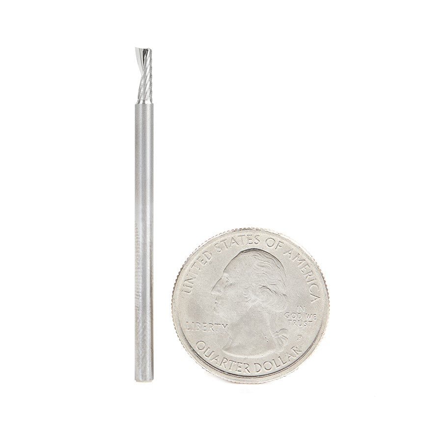 Amana - A57314 Solid Carbide Up-Cut Spiral ‘O’ Flute Router Bit