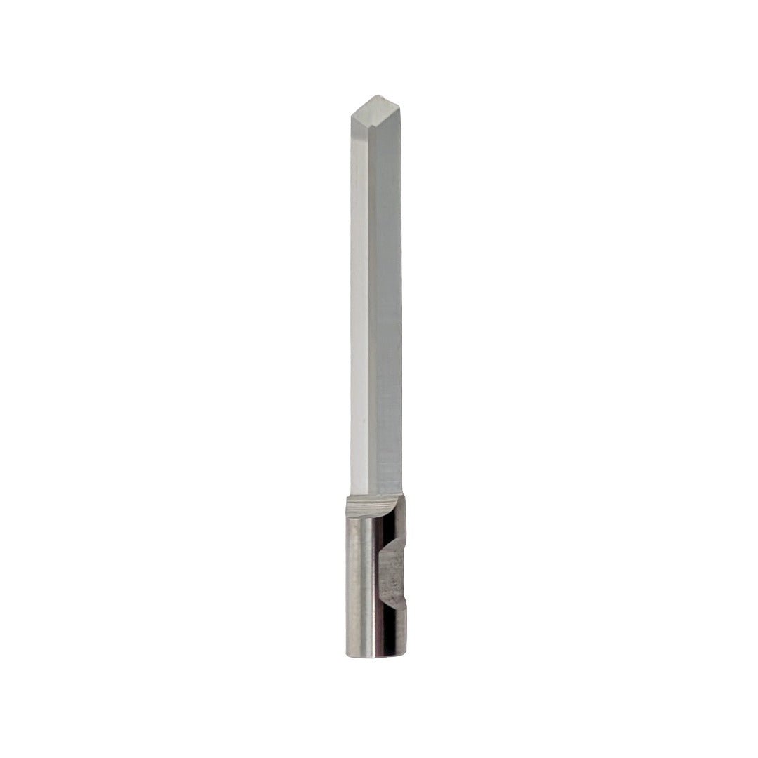 CNC Shop - BT-56240 40mm Double Edge Flat Point Knife Blade