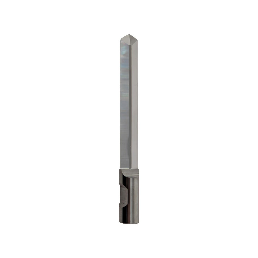 CNC Shop - BT-56240 40mm Double Edge Flat Point Knife Blade