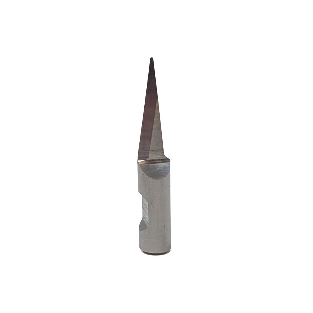 CNC Shop – KR1-15 15mm Oscillating Knife Blade, Single Edge, Round Point