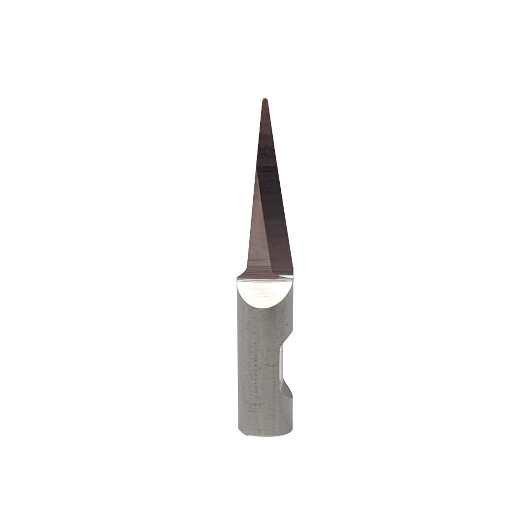 CNC Shop – KR1-15 15mm Oscillating Knife Blade, Single Edge, Round Point