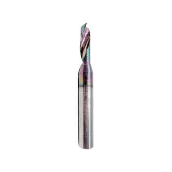 CNC Shop - N111 - 008 CNCShop Premium coated O - flute 3/16"dia, 5/8"cl, 1/4"shk SCCNCShop CA