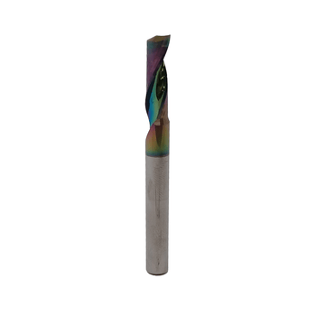 CNC Shop - N111 - 012 CNCShop Premium coated O - flute 1/4"dia, 3/4"cl, 1/4"shk SCCNCShop CA