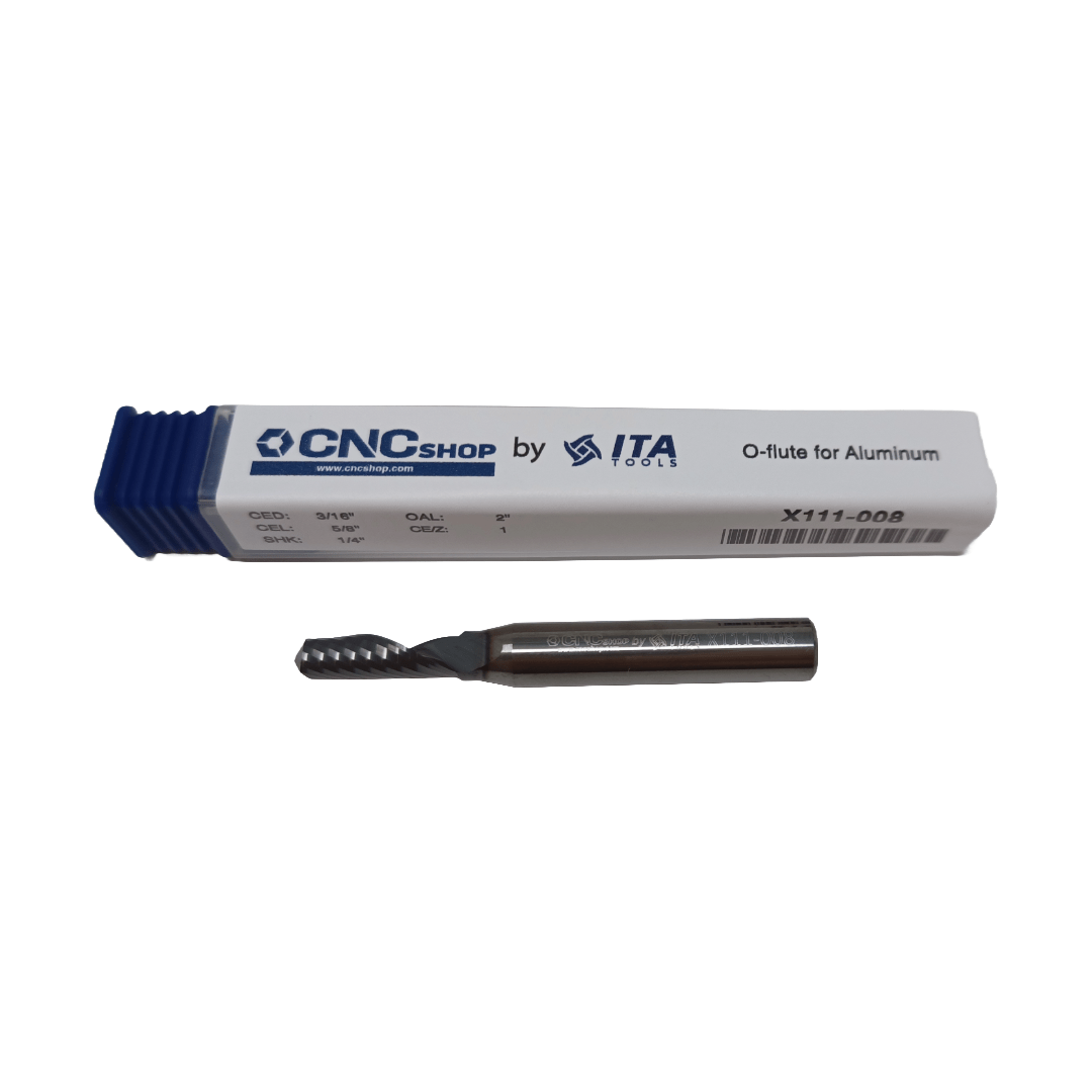 CNC Shop - X111-008 3/16