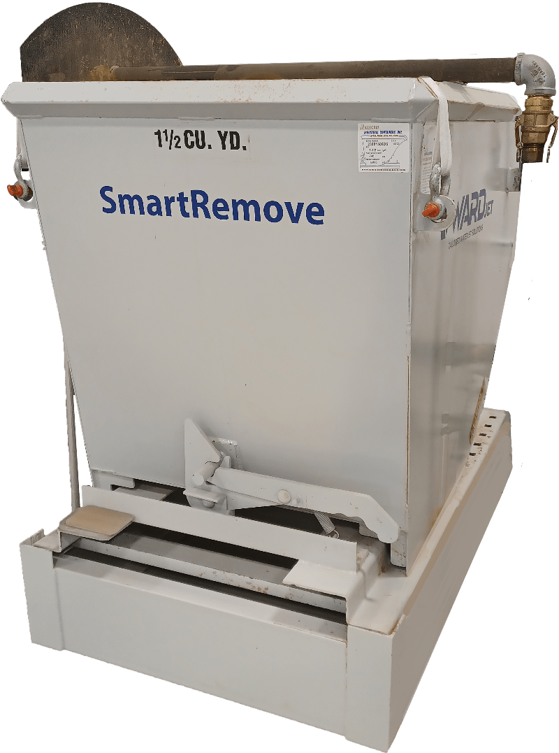 WARDJet - Systèmes d'élimination des abrasifs