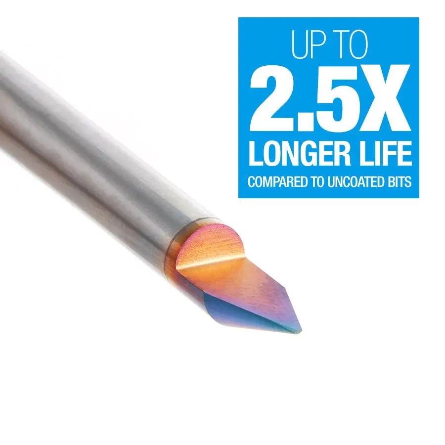 Amana - A45623-K Fraise de gravure à pointe 0,042