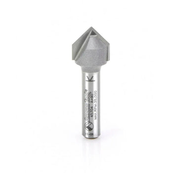 Amana - A45704 1/2" Cut Diameter V Grooving Router Bit