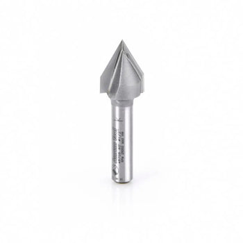 Amana - A45705 1/2" Cut Diameter V Grooving Router Bit