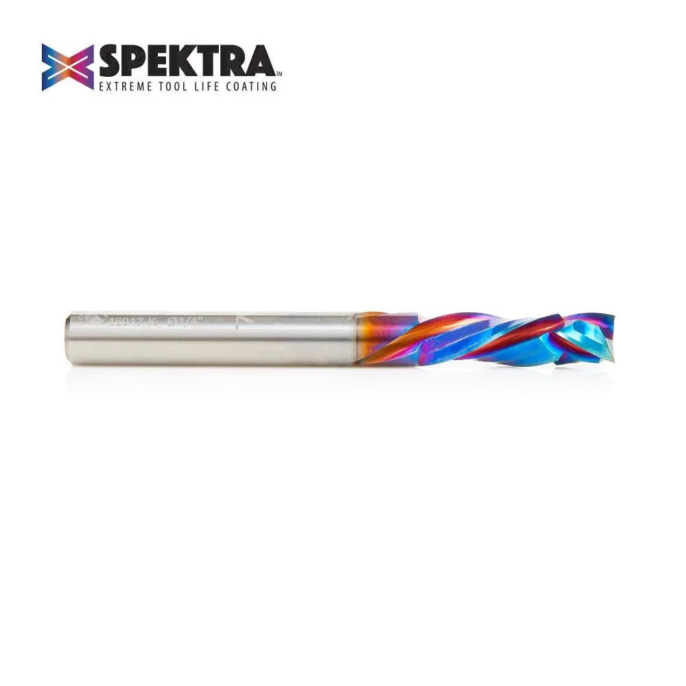 Amana - A46017-K Fraise à compression Spektra de diamètre coupé 1/4