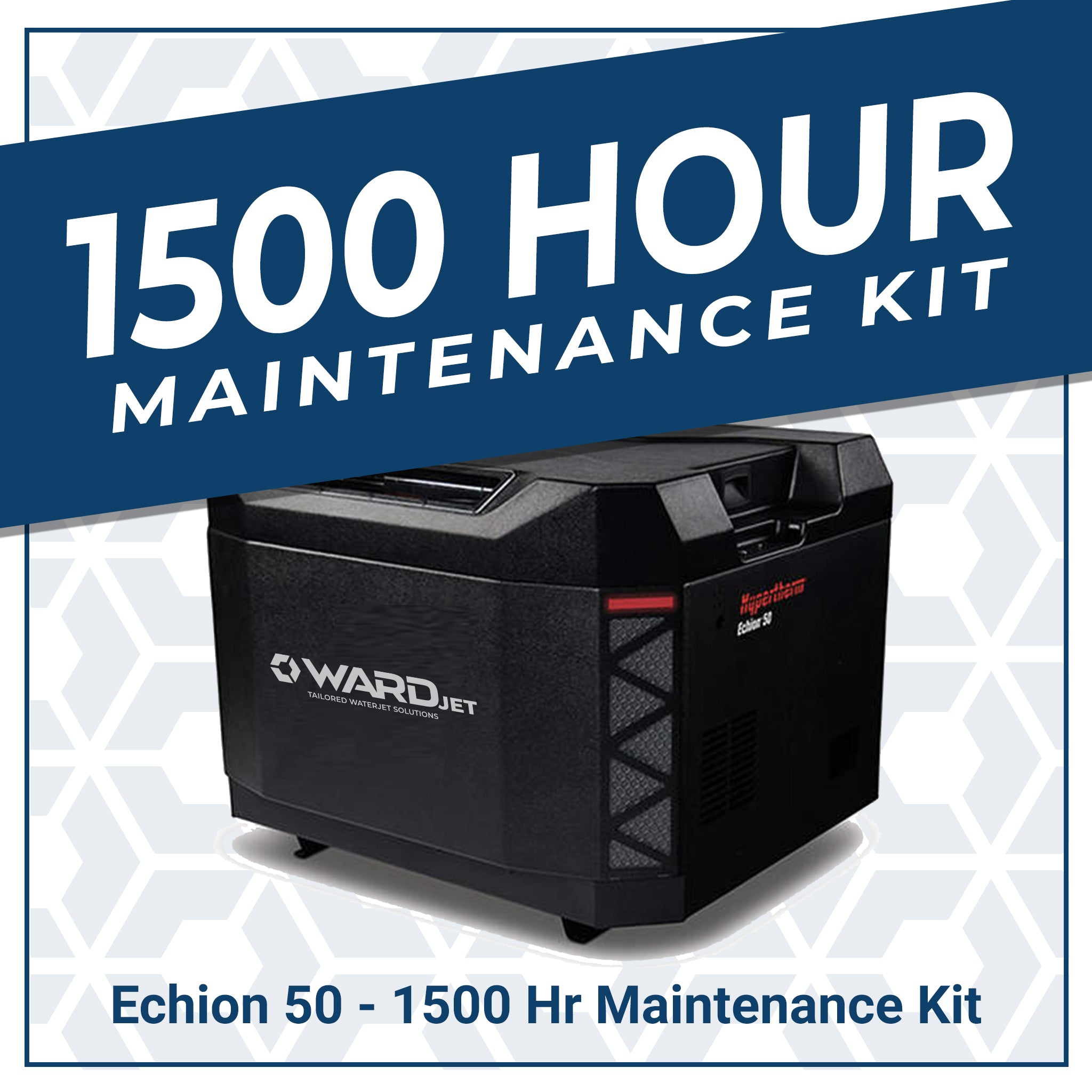 Echion 50 - 1500 hr Intensifier Pump Maintenance Kit