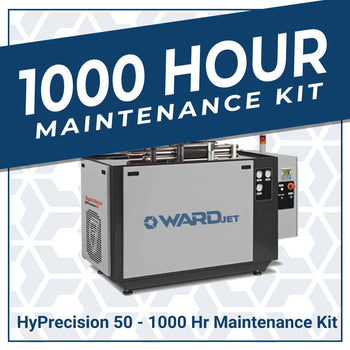 HyPrecision 50 - 1000 hr Intensifier Pump Maintenance Kit