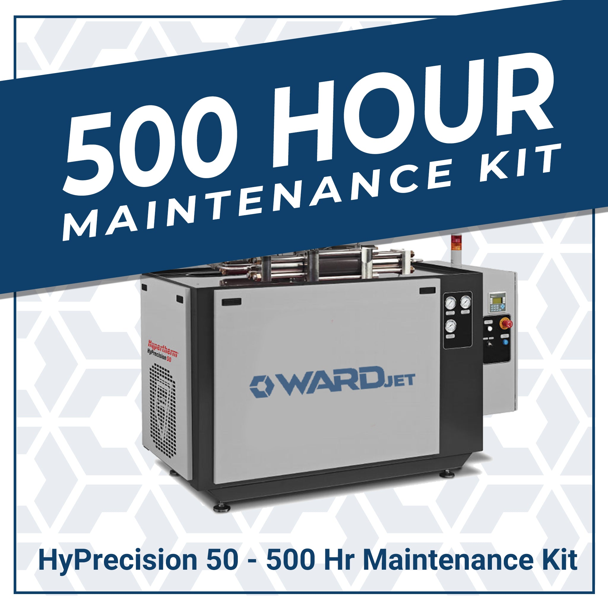 HyPrecision 50 - 500 hr Intensifier Pump Maintenance Kit