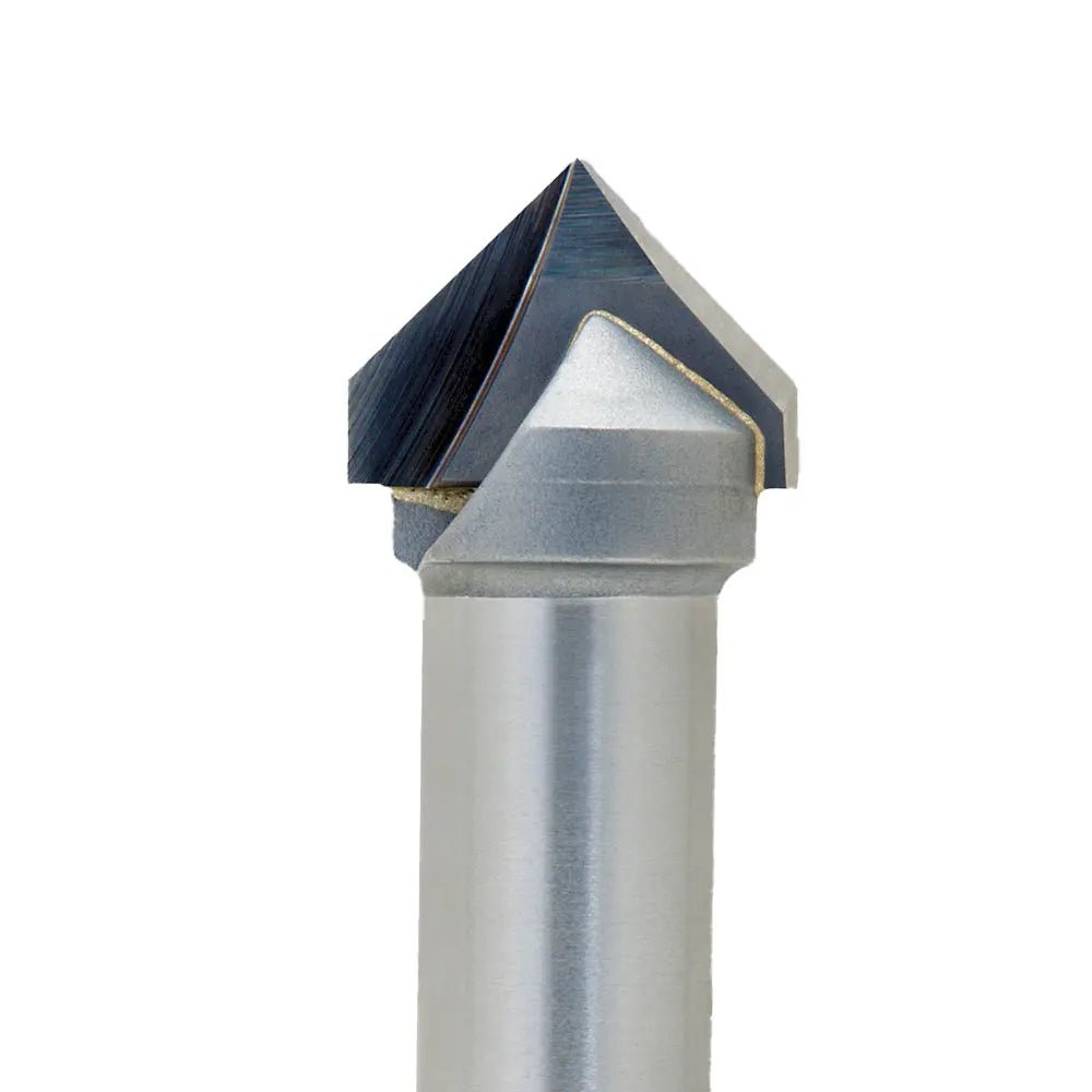 LMT Onsrud - Fraise de gravure à double cannelure 37-61 1/2