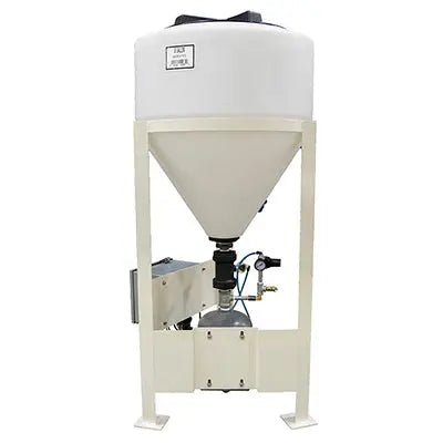 WARDJet - Trémies d'abrasifs en vrac WaterJet