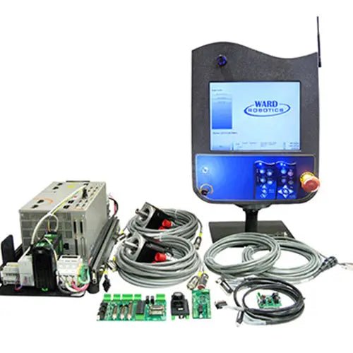 WARDJet - Mise à niveau du contrôleur WaterJet