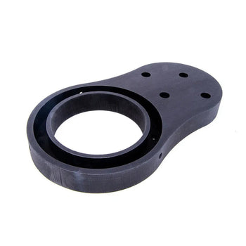 WARDJet - WJ-P-44132 Emerald Height Sensor Brush Bracket 2D