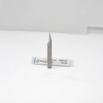 00180 0.019" Tip Solid Carbide Single Flute Engraving Bit