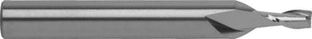 RobbJack - C8-201-04 2 Flute Stub Length C-2 Grade Carbide End Mill on 1/4" Shank bit