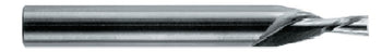 RobbJack - CD8-201-04 2 Flute Stub Length Downshear Solid Carbide Spiral Router on 1/4" Shank bit