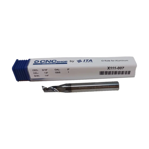 CNC Shop - X111-007 3/16