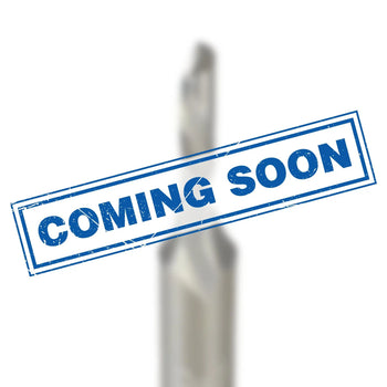 Solid Carbide CNC Router Bit – 1/8" Downcut O-Flute, 1 Flute, 1/4" Shank (62-105)