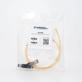 WARDJet - 2630385 - WaterJet Anti Backflow Device Kit Monoblock with 36in -1/4" PE Tubing