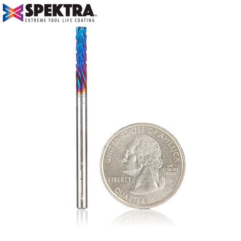 Amana - A46260 - K 1/8" Spektra™ Down - Cut Router BitCNCShop CA