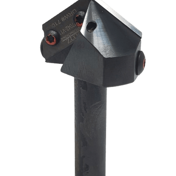 AXYZ - 77041 AXYZ Double insert V-Cutter 110 Deg Router Bit