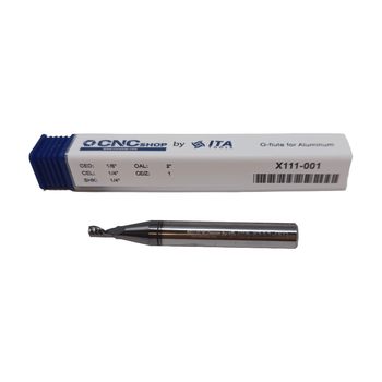 CNC Shop - X111 - 001 1/8" Cut Diameter Upcut Router BitCNCShop CA