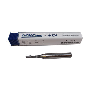CNC Shop - X111 - 004 1/8" Cut Diameter Upcut Router BitCNCShop CA