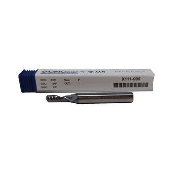 CNC Shop - X111 - 005 3/16" Cut Diameter Upcut Router BitCNCShop CA