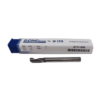 CNC Shop - X111 - 006 CNC Shop 3/16" Cut Diameter Upcut Router BitCNCShop CA