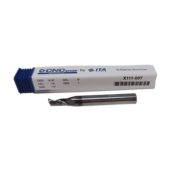 CNC Shop - X111 - 007 3/16" Cut Diameter ACM Profiling Upcut Router BitCNCShop CA