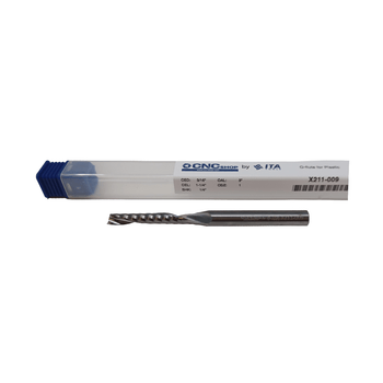 CNC Shop - X211 - 009 3/16" Cut Diameter Upcut Router BitCNCShop CA