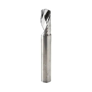 Solid Carbide CNC Router Bit – 1/2" Upcut O-Flute, 1 Flute, 1/2" Shank (63-325)