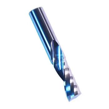 Solid Carbide CNC Router Bit – 3/16" Upcut O-Flute, 1 Flute, 3/16" Shank (63-309)