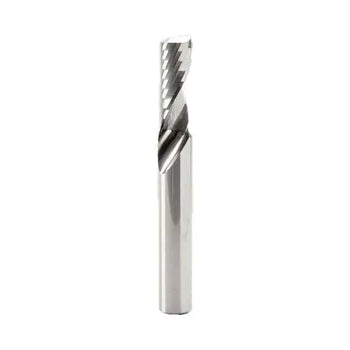 Solid Carbide CNC Router Bit – 3/8" Upcut O-Flute, 1 Flute, 3/8" Shank (63-320)