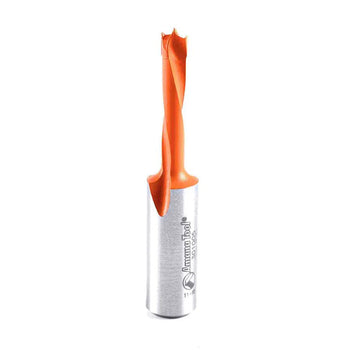 Amana - A301005 5mm L/H 57mm Long Carbide Tipped Brad Point Boring Bit