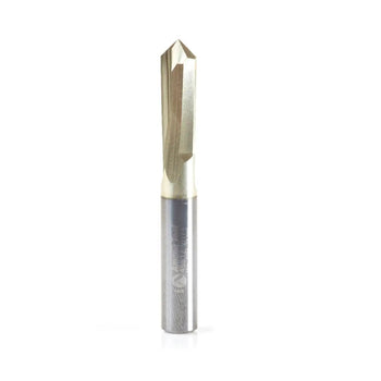 Amana - A45612 1/4" Cut Diameter Zero Point V Grooving Router Bit