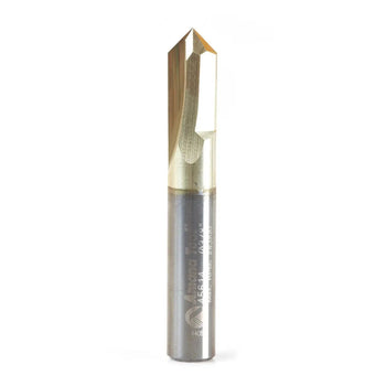 Amana - A45614 3/8" Cut Diameter Zero Point V Grooving Bit