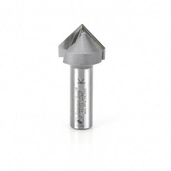 Amana - A45724 1" Cut Diameter V Grooving Router Bit