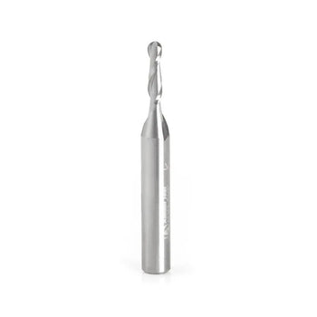 Amana - A46369 1/8" Cut Diameter Ballnose Router Bit