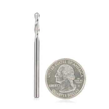 Amana - A46375 1/8" Cut Diameter Ballnose Router Bit