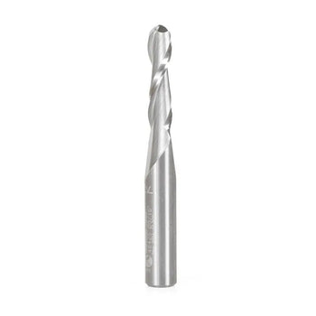 Amana - A46425 3/16" Cut Diameter Ballnose Router Bit