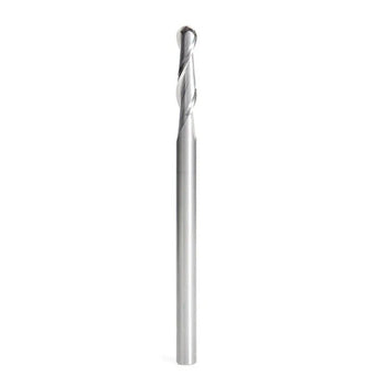 Amana - A46451 1/4" Cut Diameter Ballnose Router Bit