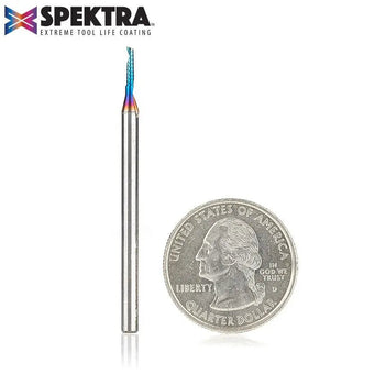 Amana - A51415-K 1/16" Cut Diameter Spektra Upcut Router Bit