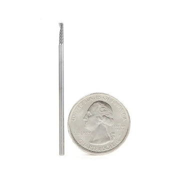 Amana - A57310 Solid Carbide Spiral 'O' Single Flute Upcut Router Bit