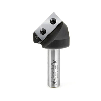 Amana - RC-1102 1 1/2" Cut Diameter V Grooving Router Bit with Insert