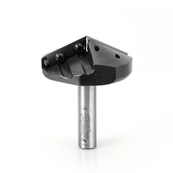 Amana - RC-1107 2 1/8" Cut Diameter V Grooving Router Bit with Insert
